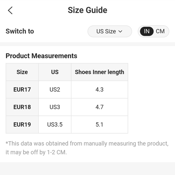 Size 2 velcro sneakers for baby girl - Picture 10 of 12